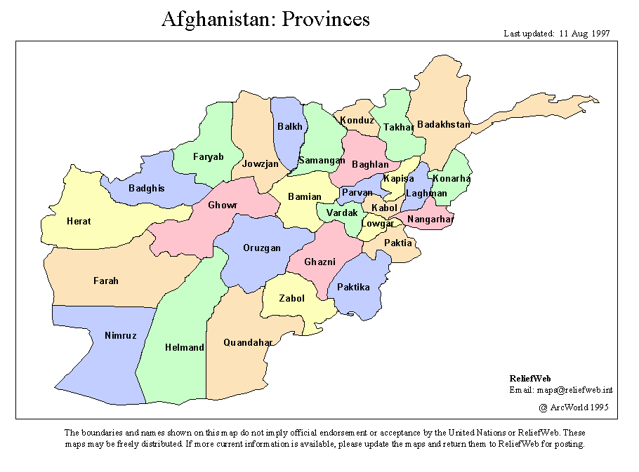 Baghlan plan